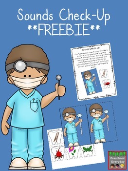 FREE Dental Health Sounds Check Up