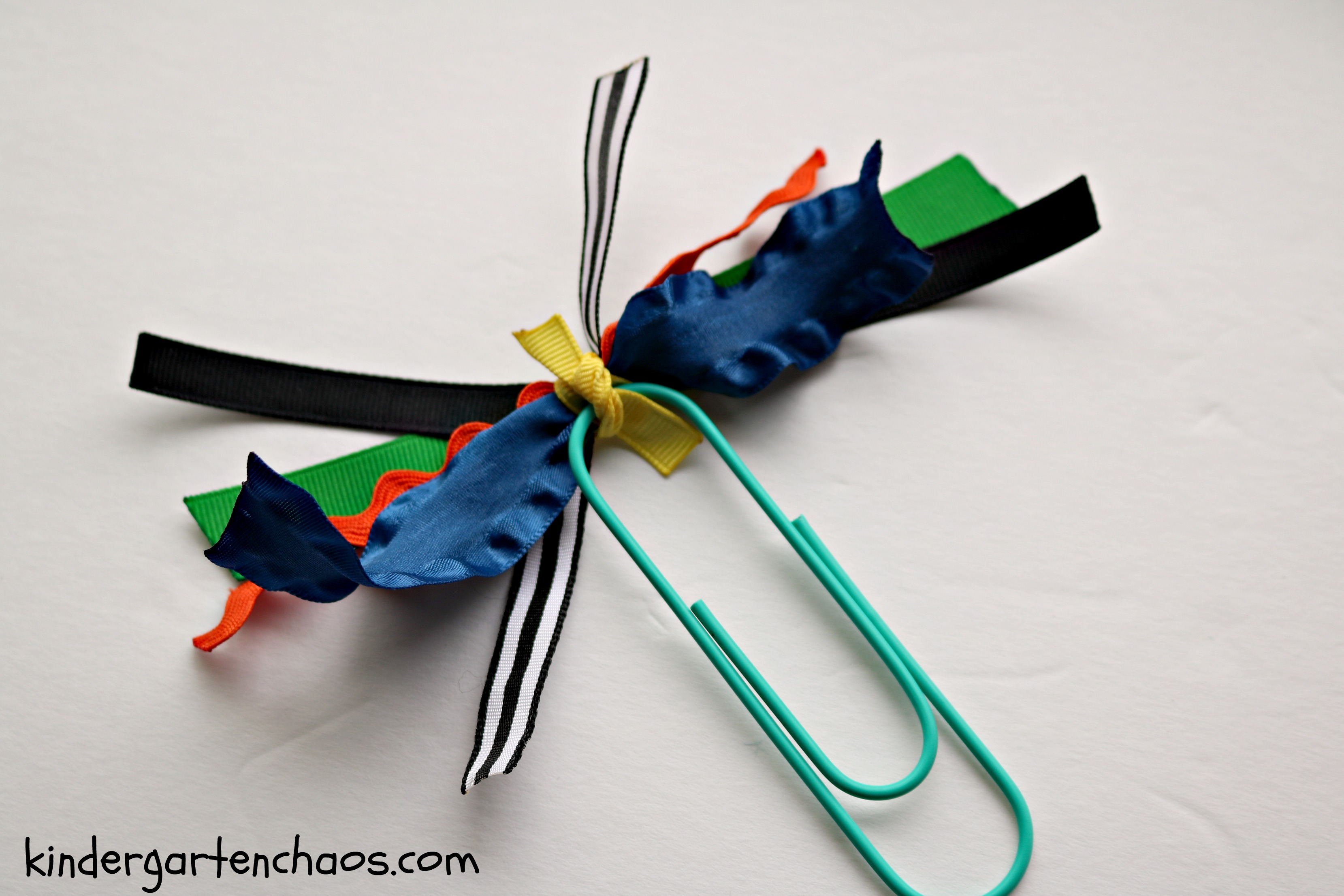 DIY Ribbon Paper Clips
