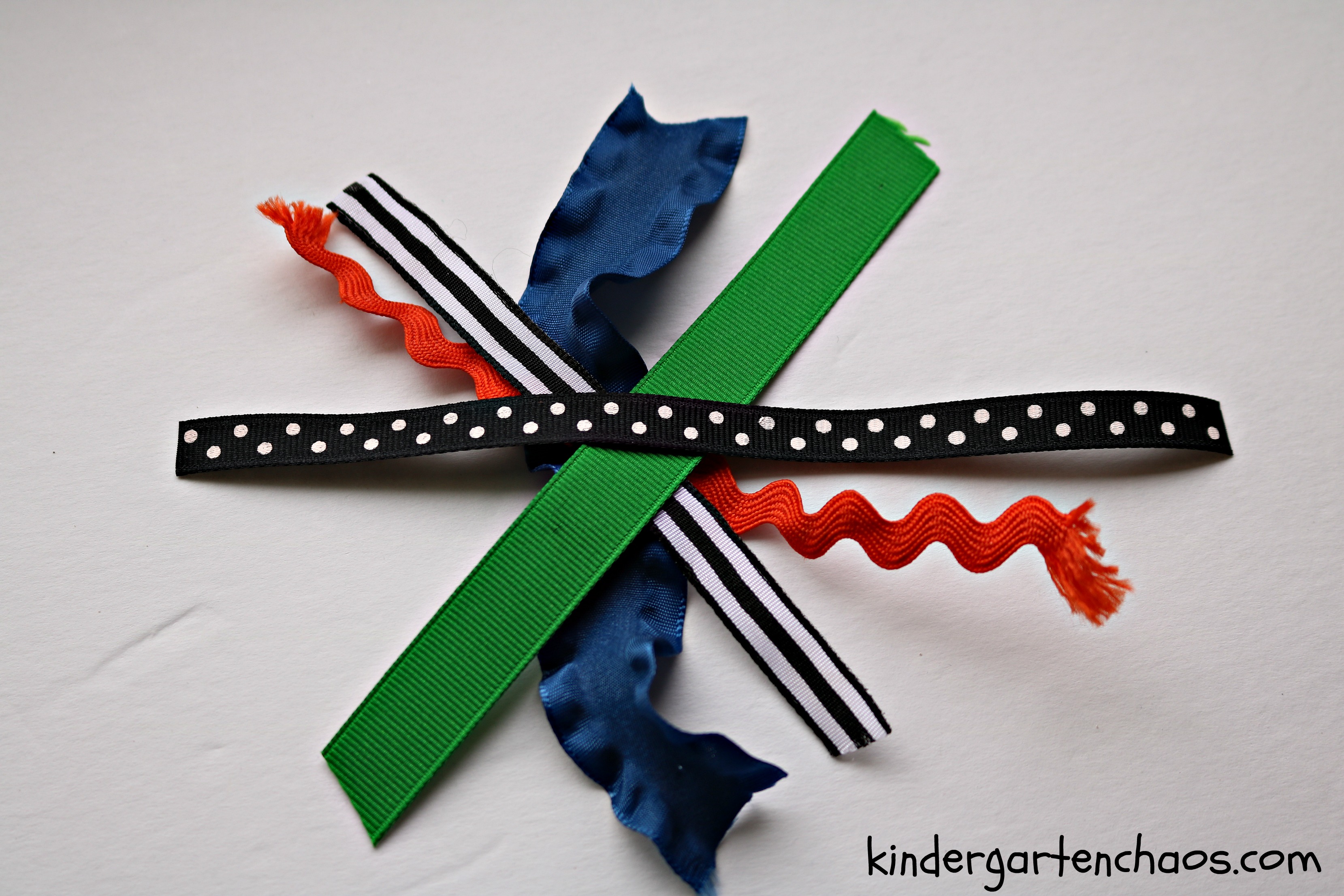 Embellished Ribbon Paper Clips