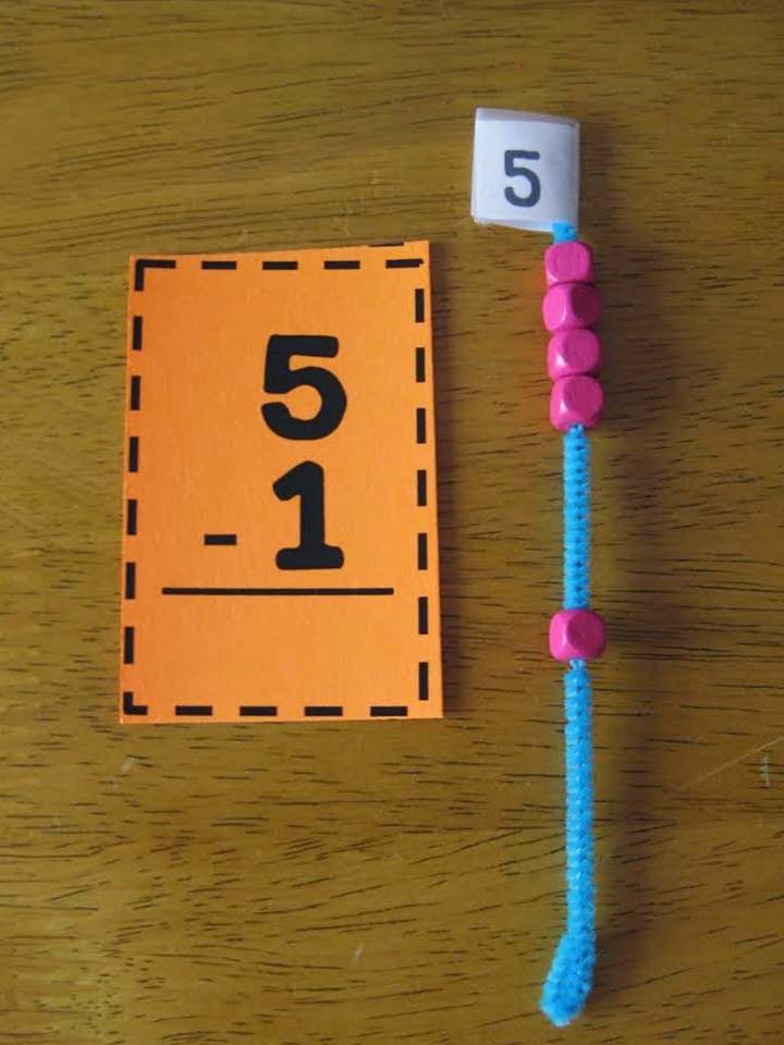 Subtraction Beaded Rods
