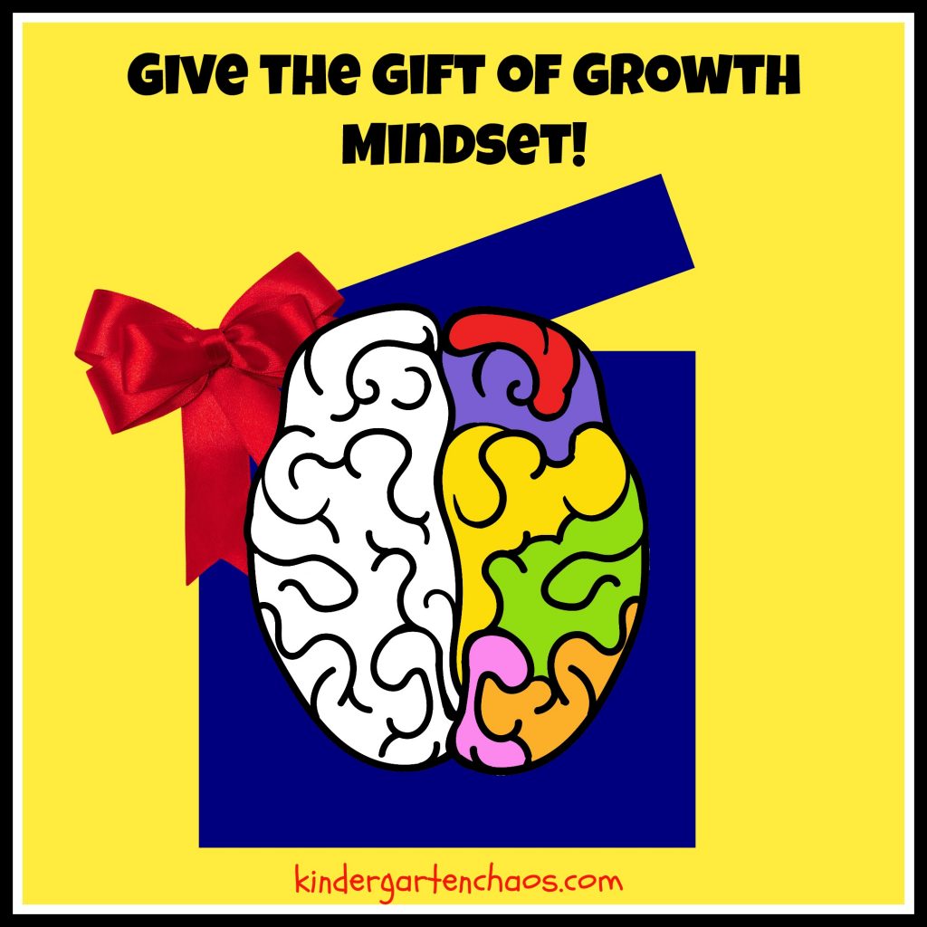 Give the gift of growth mindset