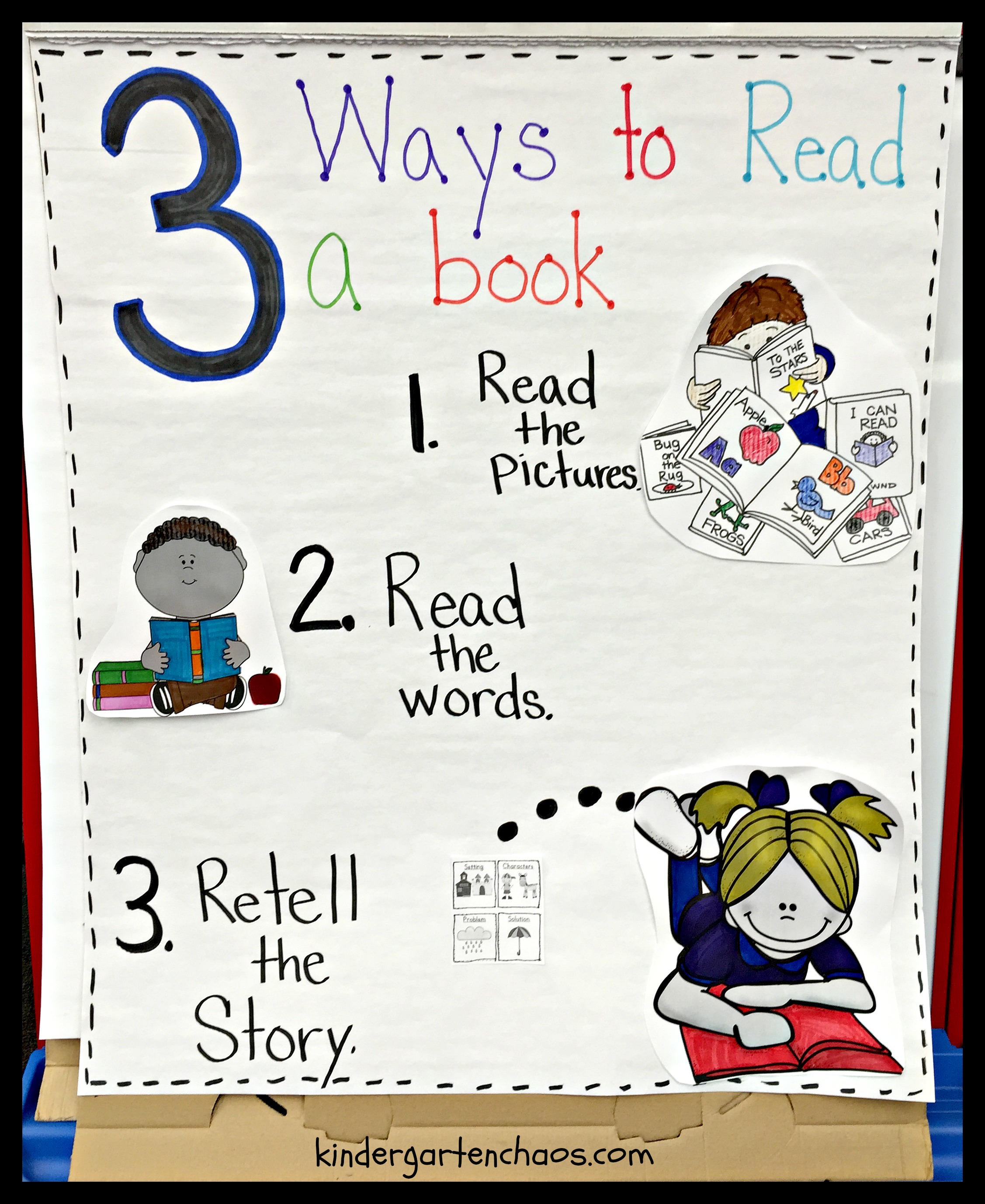Daily 5 Read To Someone Anchor Chart