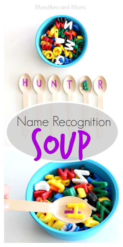 Name Recognition Soup