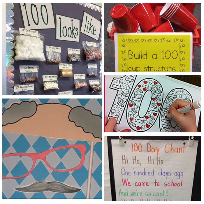 Ultimate List: 100 Ideas For The 100 Day Of School