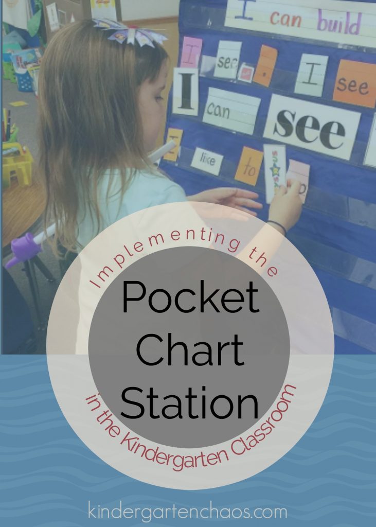 Pocket Chart Poems For Kindergarten