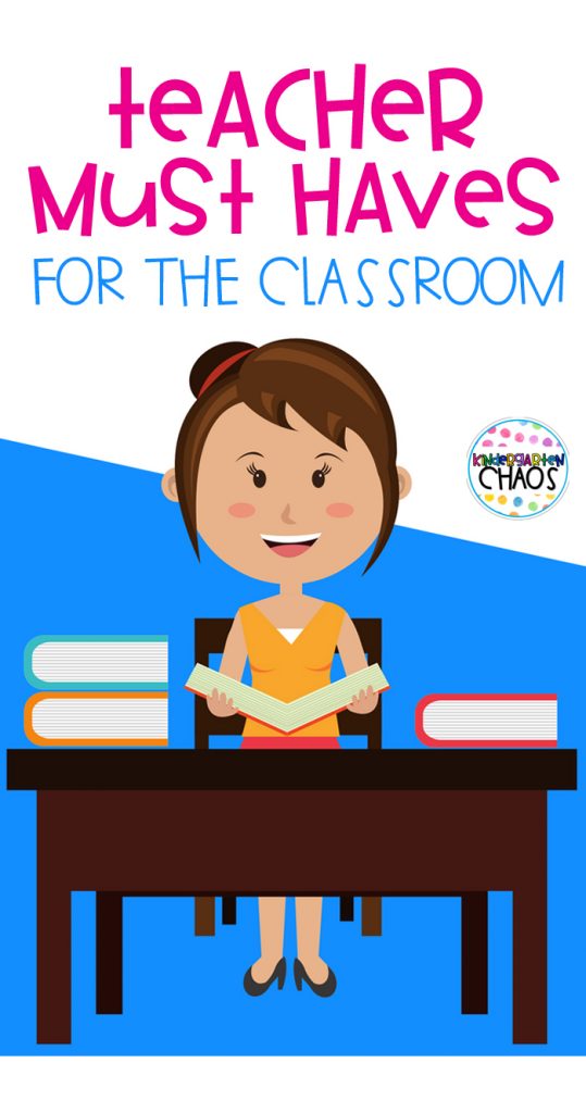 Teacher Must Haves For The Classroom. Everything I love about my classroom and favorite products!