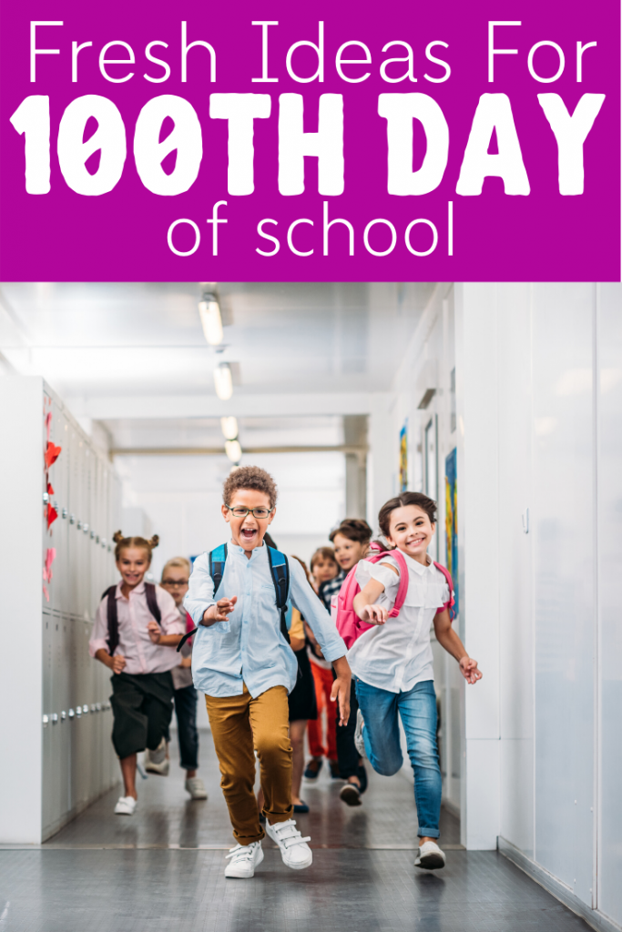 Fresh Ideas for the 100th Day Of School. This is a momentous day that should be celebrated with fun and exciting (but easy to prep) ideas! #100thdayofschool #kindergartenteacher #classroomideas #countingto100