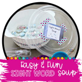 25+ Fun Sight Word Activities For Kindergarten