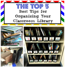 My Tips For Amazing Classroom Library Organization