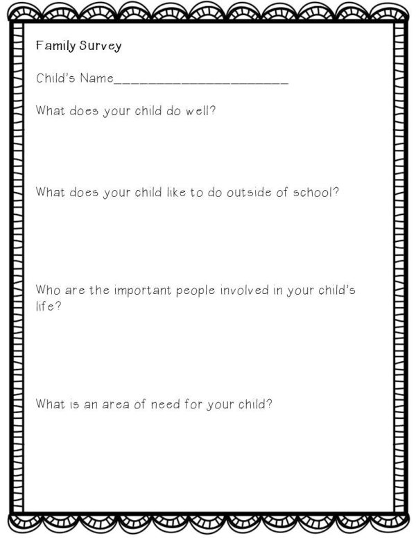Tips &amp; Ideas Family Connections in the Classroom + Free Printables