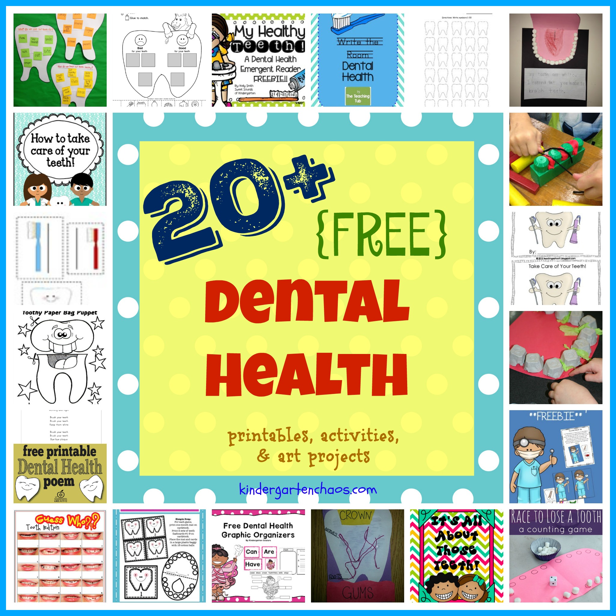 Ultimate List Of Dental Health Activities For The Classroom