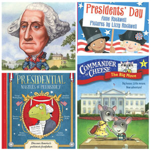 President's Day In The Classroom: Books