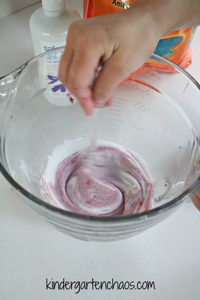 Simple Safe Slime Recipe For Teachers With Free Printable