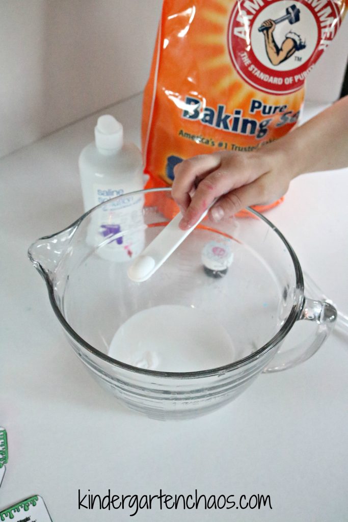 Simple Safe Slime Recipe For Teachers With Free Printable
