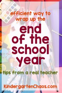 Tips For Wrapping Up The End Of The School Year
