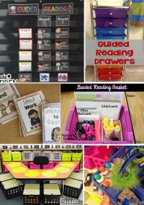 25+ Ideas For Organizing Guided Reading Supplies & Materials In The Classroom