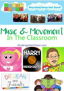 Music and Movement In The Classroom - Ideas For Incorporating Music and Movement That Helps Students Learn