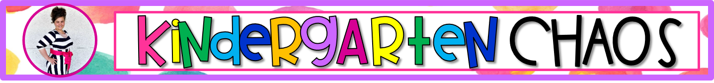 Kindergarten Chaos Main Banner Kindergarten Chaos