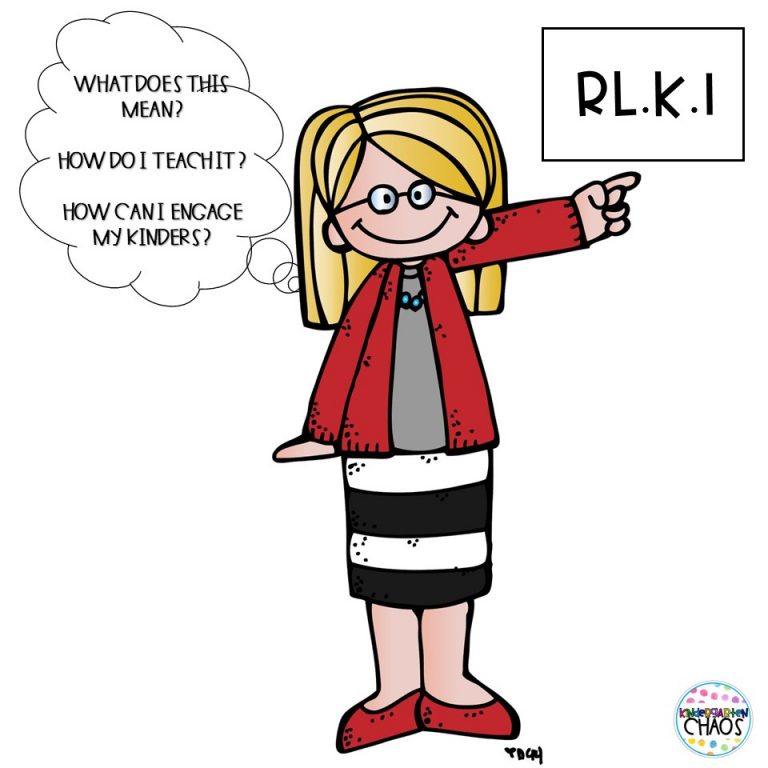 How To Teach The Kindergarten Literacy Standards RL K 1 How to teach the kindergarten literacy standards rl k 1