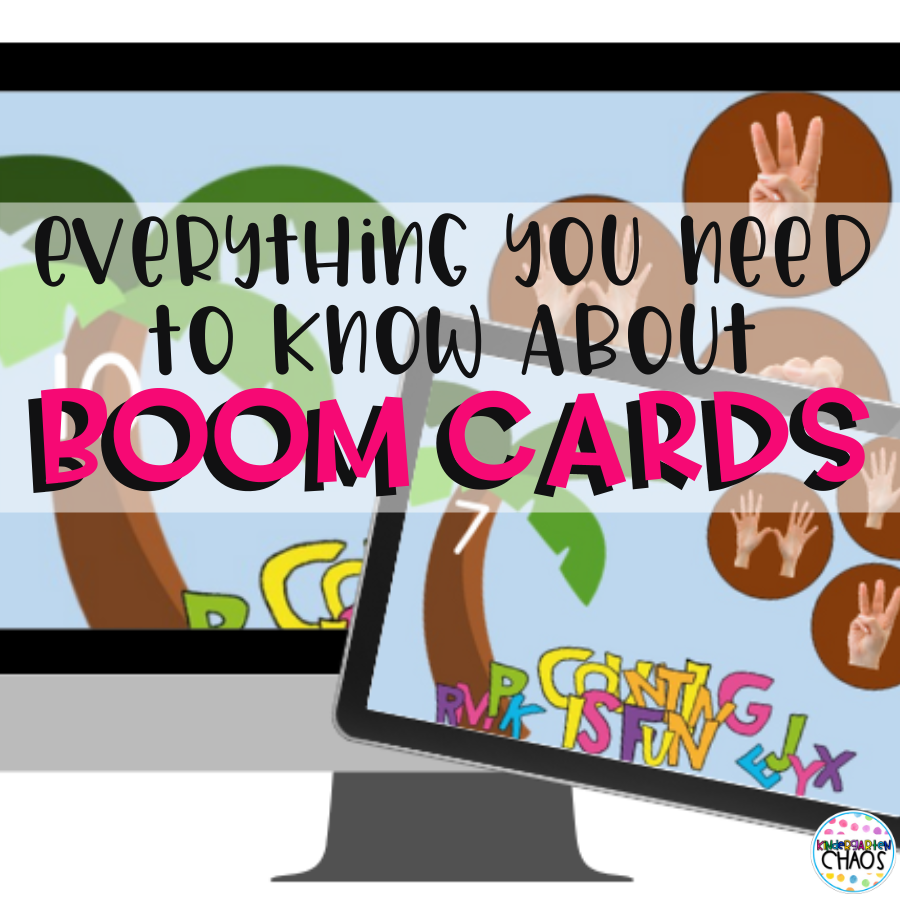 Everything You Need To Know About BOOM Cards