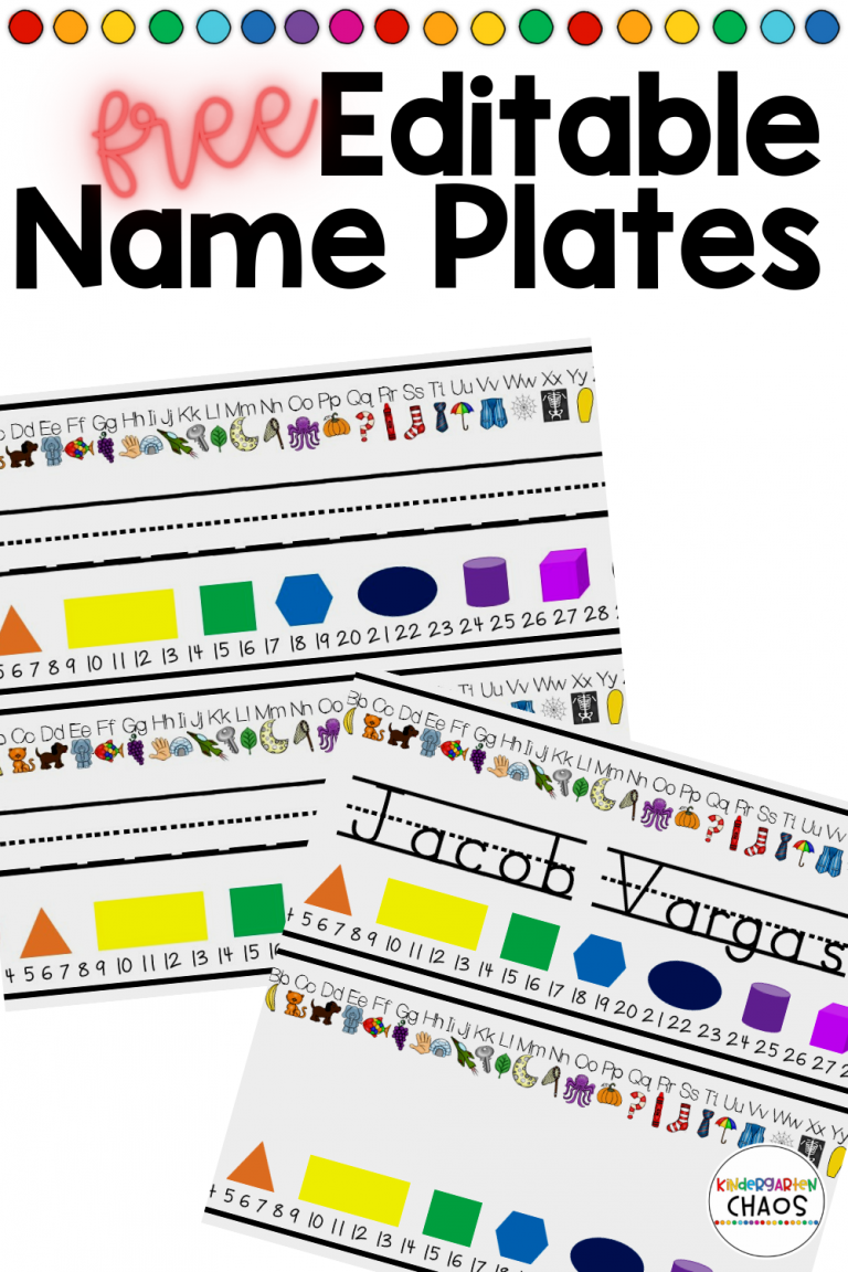 free-editable-name-plates-kindergarten-chaos