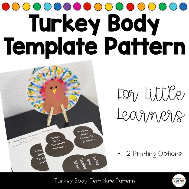 **FREE** Turkey and Thanksgiving Activities For Kindergarteners ...