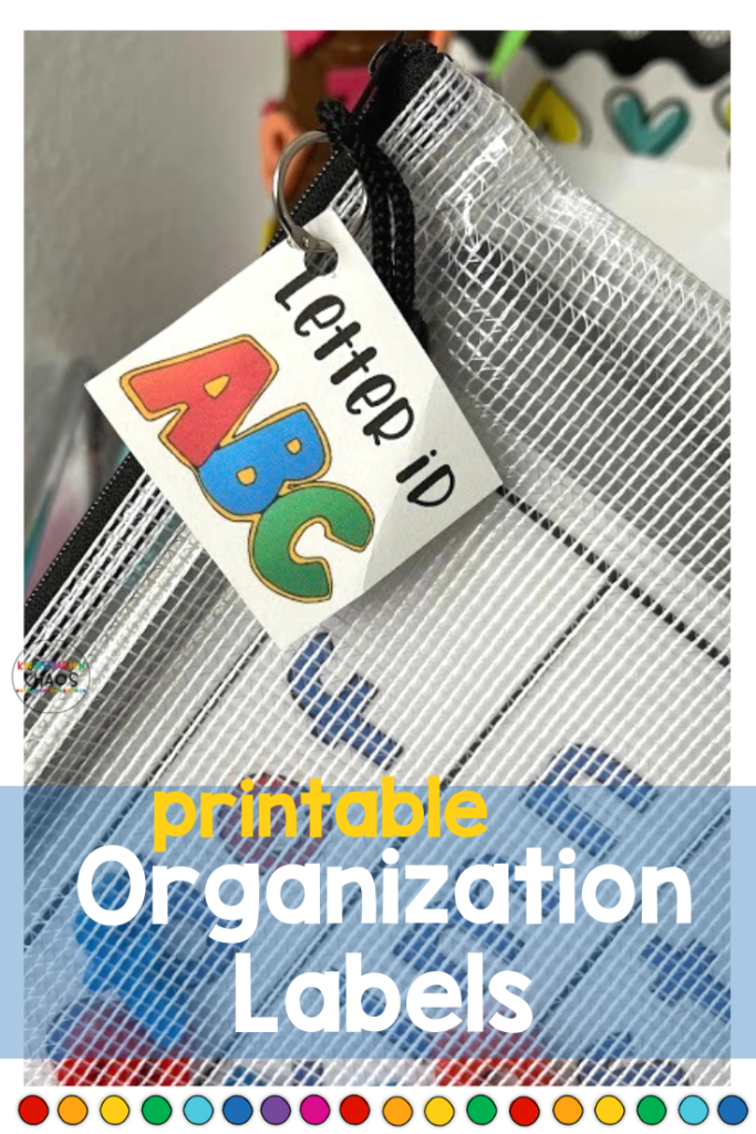 Editable Printable Organizational Labels to help keep your classroom straight. This set includes 100+ predesigned lables as well as blank, editable labels for you to create your own. 