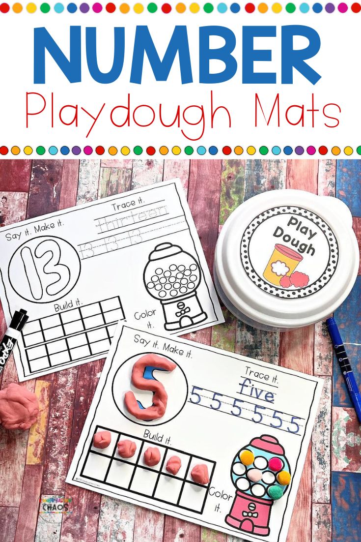 3 Kindergarten Chaos