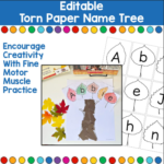 Fall Autumn Literacy and Math Activities Bundle - Kindergarten Chaos