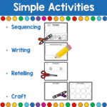Miss Bindergarten 100th Day | Picture Book Activity - Kindergarten Chaos