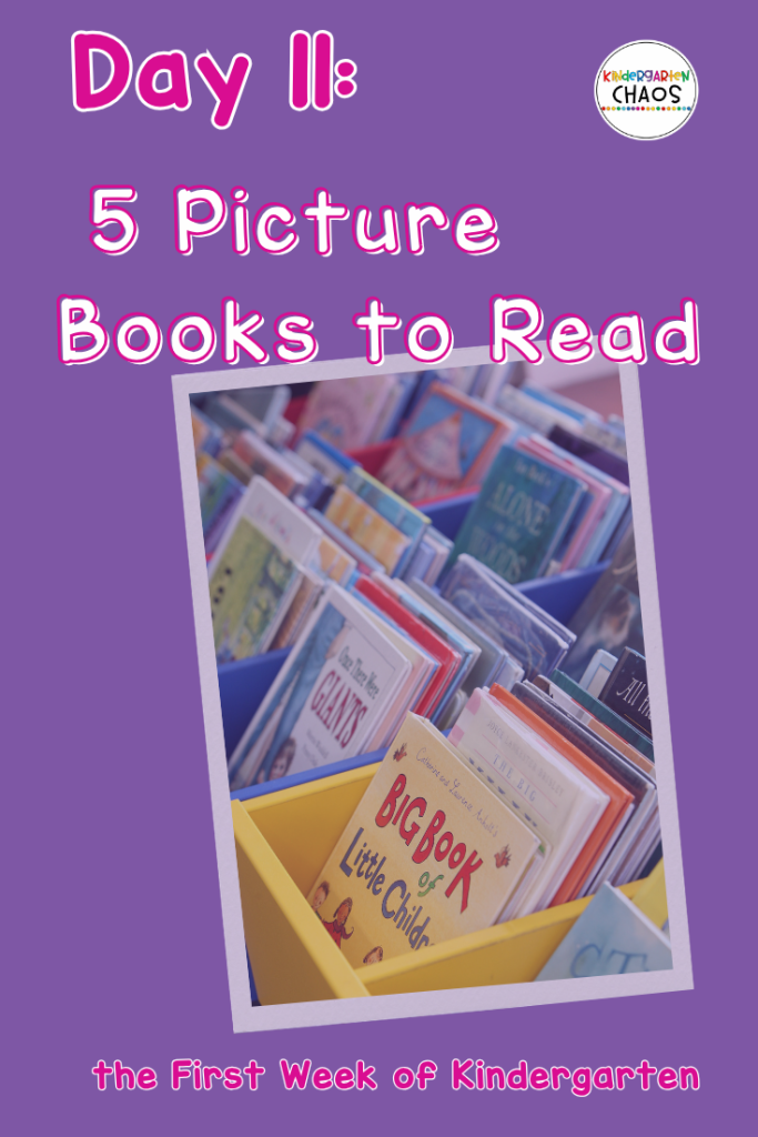 Kindergarten Picture Books