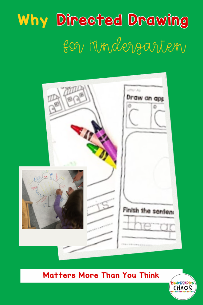 Why Directed Drawing for Kindergarten Matters More Than You Think