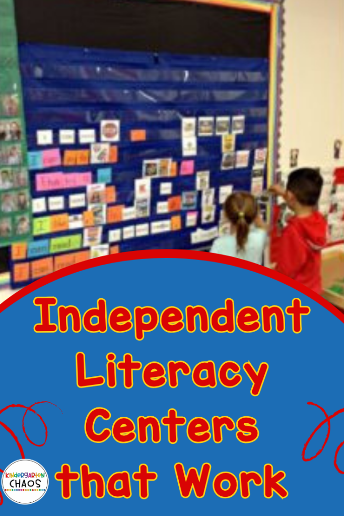 independent literacy centers