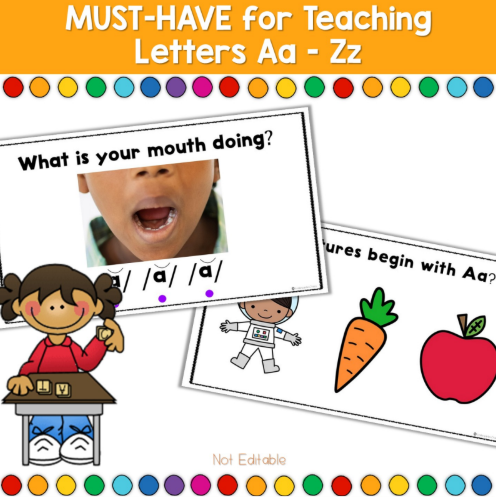 All About Letters Digital Slides | Alphabet Letter & Sounds | Science of Reading - Image 3
