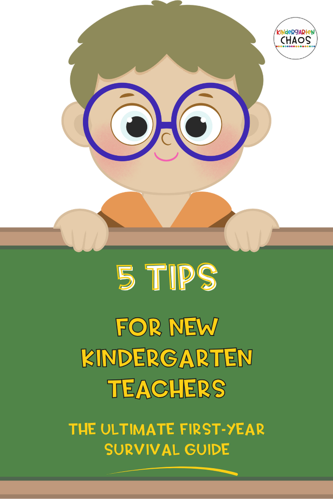 Tips for New Kindergarten Teachers